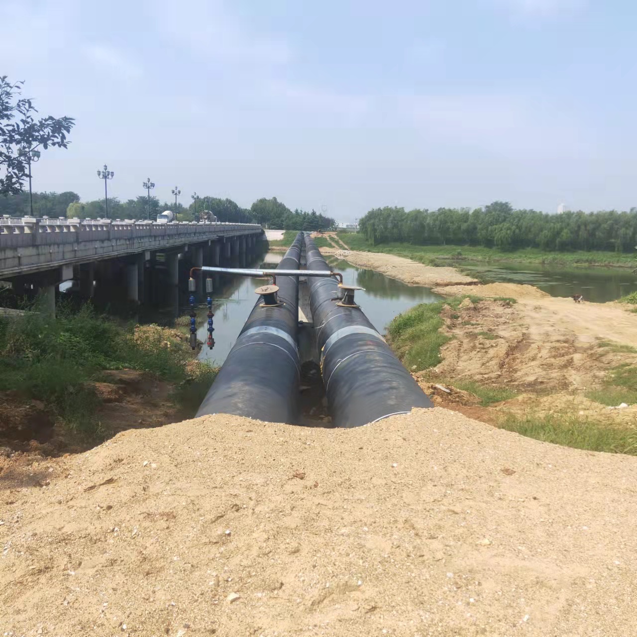 洛阳管道长距离内部除垢输油管道清洗